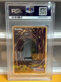 Yu-Gi-Oh The Last Warrior from Another Planet 1st Ed PSA 7 Graded LOW POP POP 1 - Image 2