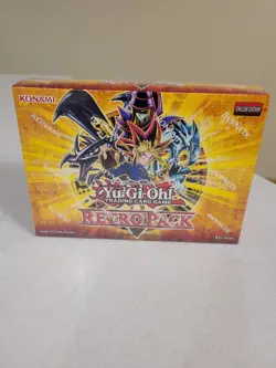YU-GI-OH! RETRO PACK 1x MINI BOOSTER BOX - ENGLISH - MINT, SEALED 2024 - Image 1