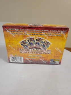 YU-GI-OH! RETRO PACK 1x MINI BOOSTER BOX - ENGLISH - MINT, SEALED 2024 - Image 2