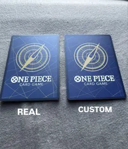 ONE PIECE Monkey D. Luffy Manga Gear 5 OP05-119 Alternate Art CUSTOM/PROXY - Image 2