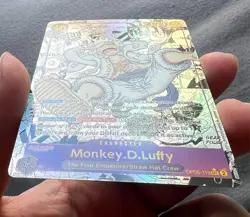 ONE PIECE Monkey D. Luffy Manga Gear 5 OP05-119 Alternate Art CUSTOM/PROXY - Image 3
