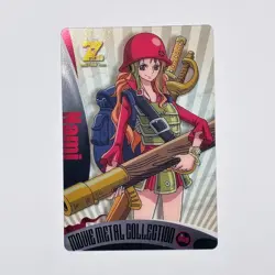 S7450 Nami 069 Japanese One Piece Morinaga Wafer Clear Card YJ13 - Image 1
