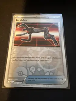 Grabber Reverse Holo NM 162/165 Scarlet & Violet 151 Pokemon Card - Image 1