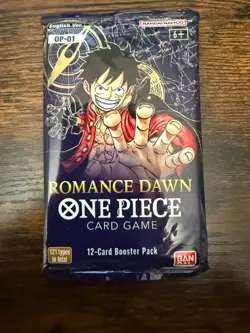 Bandai- One Piece- Romance Dawn Booster Pack - 12 Cards - Image 1