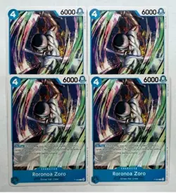 Roronoa Zoro P-056 Learn Together Nami Deck X4 Playset One Piece - Image 1