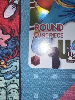 One Piece x Round 1 Usopp OP11-003 English Promo - Image 2