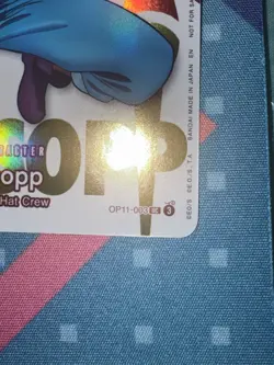 One Piece x Round 1 Usopp OP11-003 English Promo - Image 3