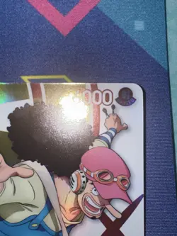 One Piece x Round 1 Usopp OP11-003 English Promo - Image 4