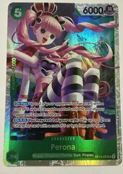 Perona OP14-033 One Piece The Azures Sea's Seven - Image 1
