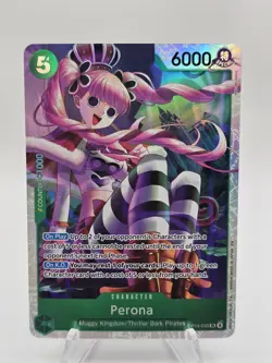 One Piece Perona - OP14-033 OP14-033 The Azure Sea's Seven Foil - Image 1