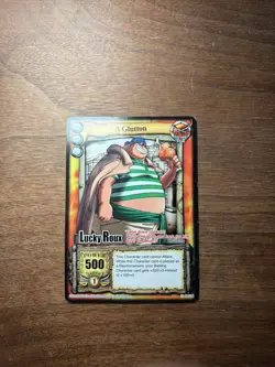 One Piece CCG A Glutton The Quest Begins Uncommon HP - Image 1