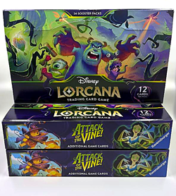 Disney Lorcana - Attack of The Vine! - Singles - You Pick! - Image 1
