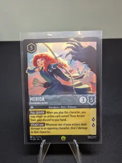 Merida - Formidable Archer - Legendary 191/204 - Disney Lorcana - Wilds Unknown - Image 1