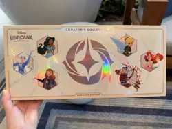 Disney Parks 2026 Lorcana Curator’s Collection Heroines Brand New IN HAND - Image 1