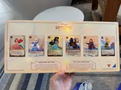 Disney Parks 2026 Lorcana Curator’s Collection Heroines Brand New IN HAND - Image 2
