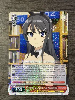Bunny Girl Senpai, Mai Sakurajima - Rascal Does Not Dream of Bunny Girl Senpai - Image 1
