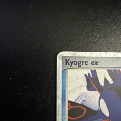 Kyogre ex 95/100 Holo Crystal Guardians Pokemon Card READ DESCRIPTION - Image 5