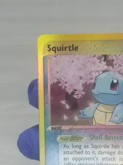 Squirtle 46/95 Reverse Holo Team Magma vs Team Aqua Pokemon Card 2004 NEAR MINT - Image 2