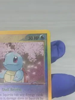 Squirtle 46/95 Reverse Holo Team Magma vs Team Aqua Pokemon Card 2004 NEAR MINT - Image 3