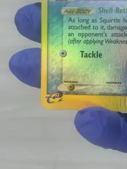 Squirtle 46/95 Reverse Holo Team Magma vs Team Aqua Pokemon Card 2004 NEAR MINT - Image 5