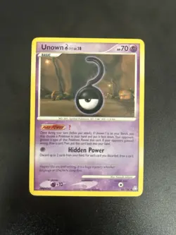Pokemon TCG Unown Card 82/146 Legends Awakened - Image 1