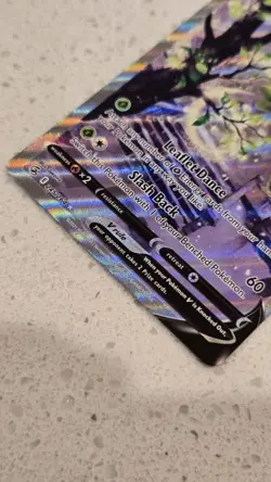 Pokemon TCG Celebi v Alternate Full Art Holo Card 245/264 Swsh08: Fusion Strike - Image 4