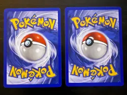Pokemon Wooper Card Lot Neo Genesis Neo Discovery WOTC Vintage x2 - Image 2