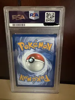 Hoopa ex ULTRA RARE Pokemon Card PSA 10. 226/182 SV04: Paradox Rift Holo - Image 2