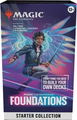 Magic The Gathering Foundations Starter Collection Card Game Multicolor Sealed - Image 1