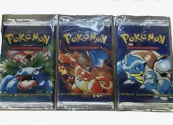1999 GUARANTEED VINTAGE- 1 Pack, Holos, Ultra Rares, 50 Cards POKEMON CHARIZARD - Image 4