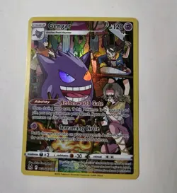 Pokemon Gengar Vmax & Gengar Trainer Gallery Full Art Cards. Read Description. - Image 3