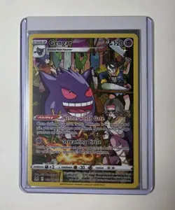 Pokemon Gengar Vmax & Gengar Trainer Gallery Full Art Cards. Read Description. - Image 5