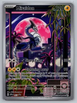 Miraidon Holo Promo SV: Scarlet & Violet Promo Cards 013 NM - Image 1