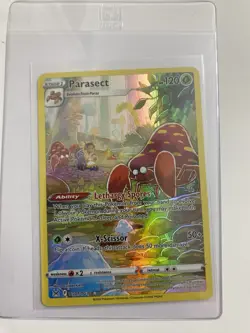 Pokemon TCG Parasect Trainer Gallery Holo Ultra Rare Card TG01/TG30 - Image 1