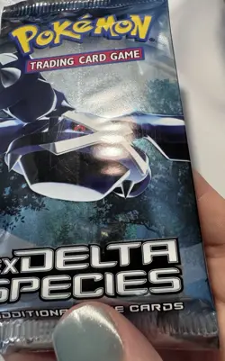 Pokemon TCG EX Delta Species Booster Card Pack Metagross Art FACTORY SEALED - Image 2