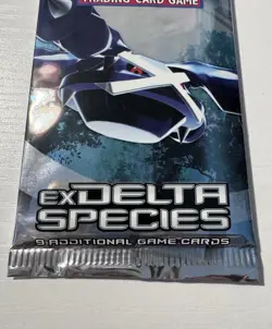 Pokemon TCG EX Delta Species Booster Card Pack Metagross Art FACTORY SEALED - Image 3