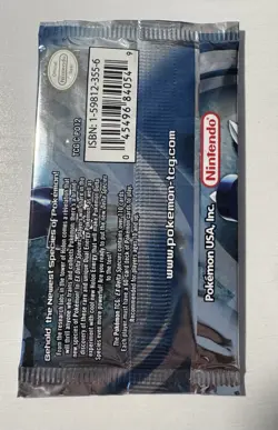 Pokemon TCG EX Delta Species Booster Card Pack Metagross Art FACTORY SEALED - Image 5