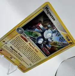 Magneton 16/108 Reverse Holo EX Power Keepers Stamped - MP Played - Pokemon Card - Image 2