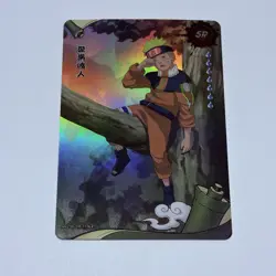 Naruto - Naruto Trading Card Kayou NR SR 115 Super Rare Holo Foil Art TC11 - Image 1
