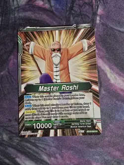 Dragon Ball Super Card Game Master Roshi Son Goku, Krillin, Yamcha, &... - Image 1