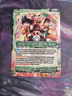 Dragon Ball Super Card Game Master Roshi Son Goku, Krillin, Yamcha, &... - Image 2