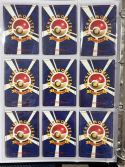 Lot 50 Vintage Japanese Pokemon Card Old Back HP MP Set Gengar Dragonite Entei - Image 3