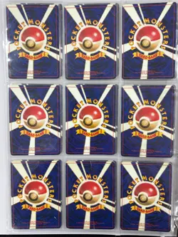 Lot 50 Vintage Japanese Pokemon Card Old Back HP MP Set Gengar Dragonite Entei - Image 5