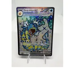 Gyarados ex 225/198 SV01 Full Art Ultra Rare Holo 300HP ENG Pokemon Card - Image 1
