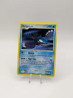 Pokemon Legends Awakened Rare Card - Kyogre 32/146 LP - Image 1