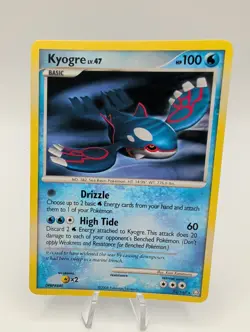 Pokemon Legends Awakened Rare Card - Kyogre 32/146 LP - Image 2