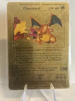 Charizard (Celebrations Metal Card) 004/102 Miscellaneous Cards & Products Holo - Image 1