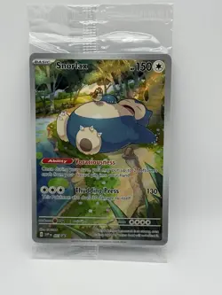 (SEALED) Snorlax - 051 - SV: Scarlet & Violet Promo Cards - Image 1