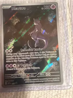 Mewtwo 052 Sv: Scarlet & Violet Promo Cards Holo - Image 1