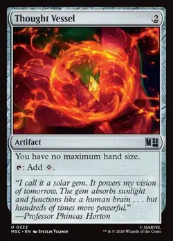 1x Thought Vessel NM Eng MTG - Marvel Super Heroes Commander - Image 1